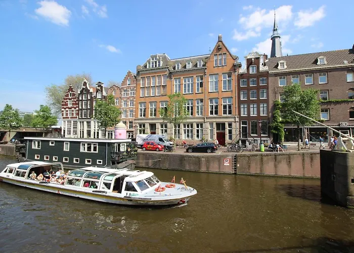 Pensión Prinsencanal 2 Ámsterdam